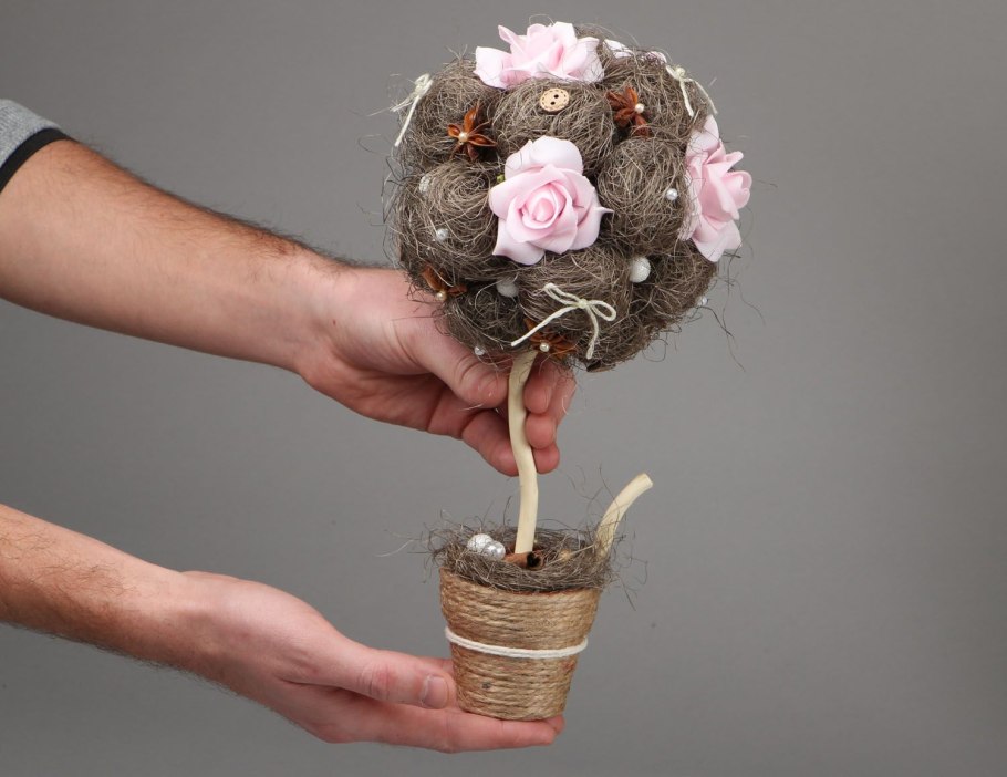 Оригинальный топиарий