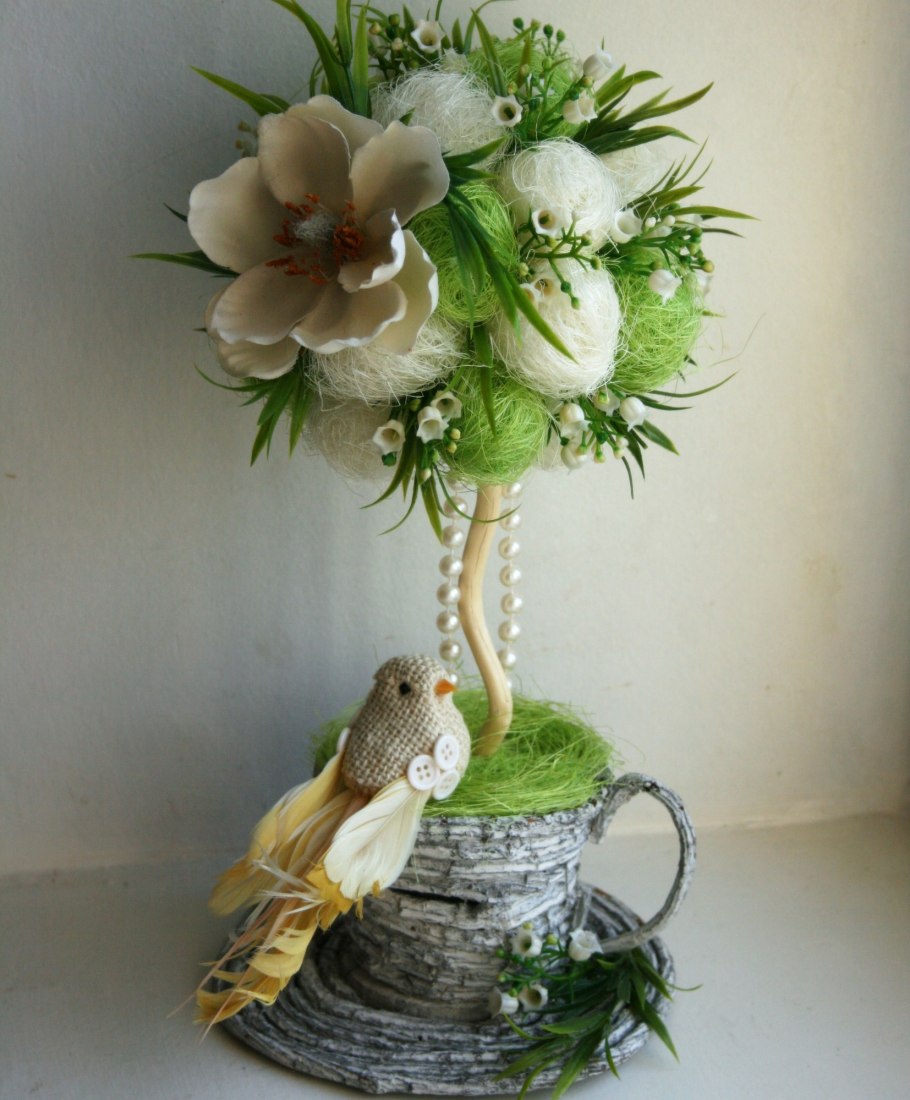 Топиарии Елены Минаковой