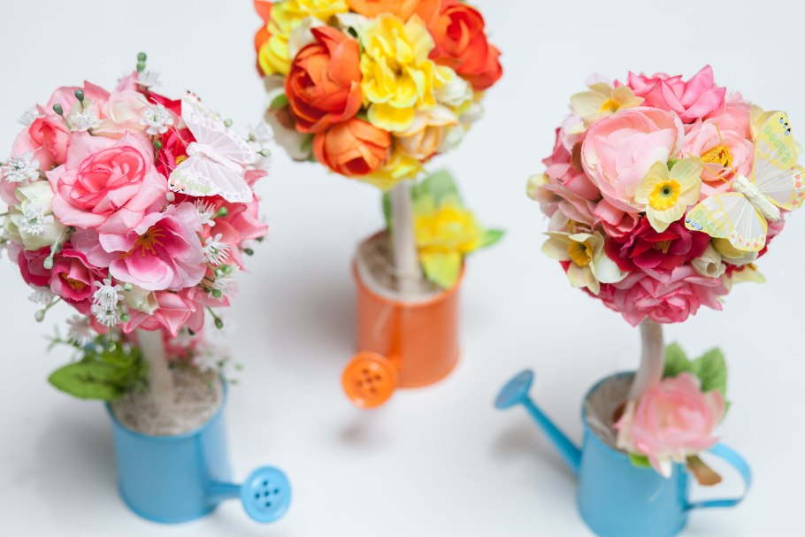 Топиарий Цветочное дерево