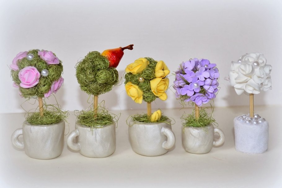 Мини топиарий