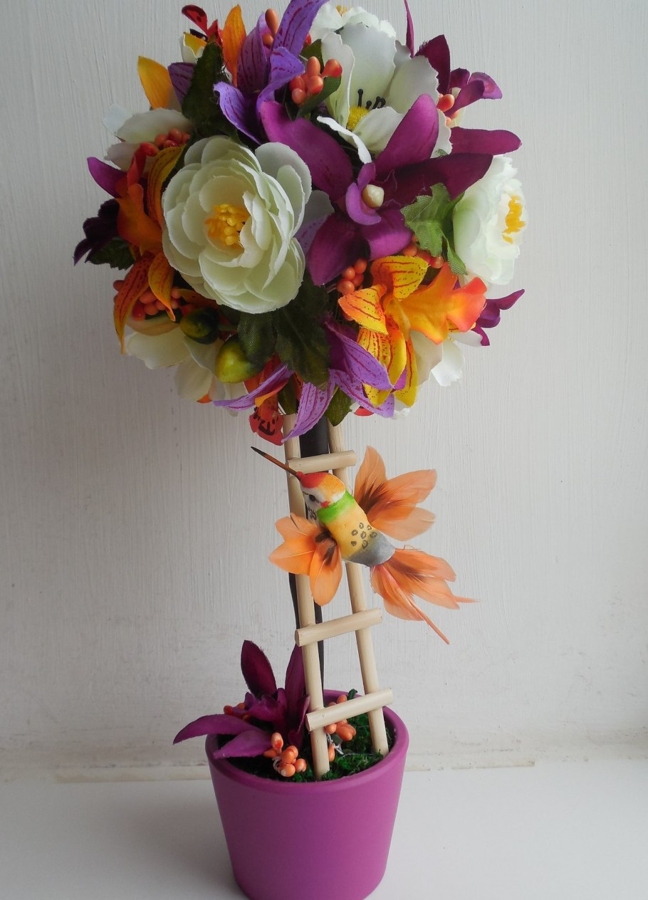 Топиарий Цветочное дерево