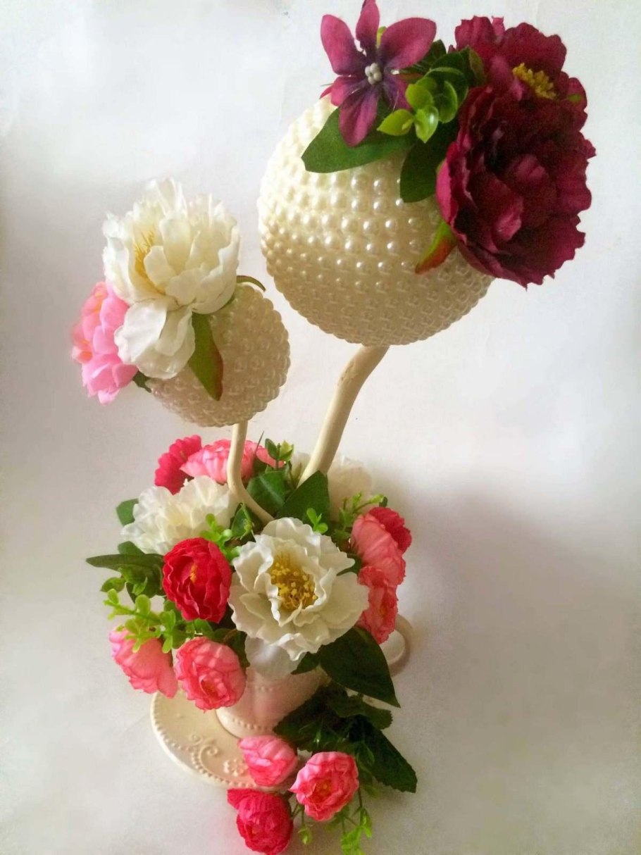 Цветочный топиарий