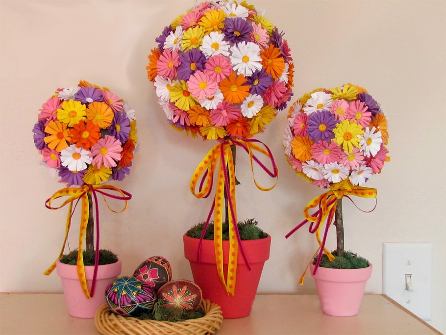 Цветочное дерево