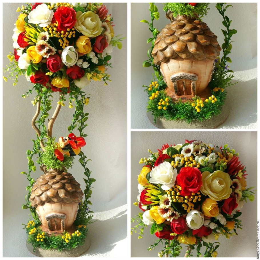 Топиарий дерево