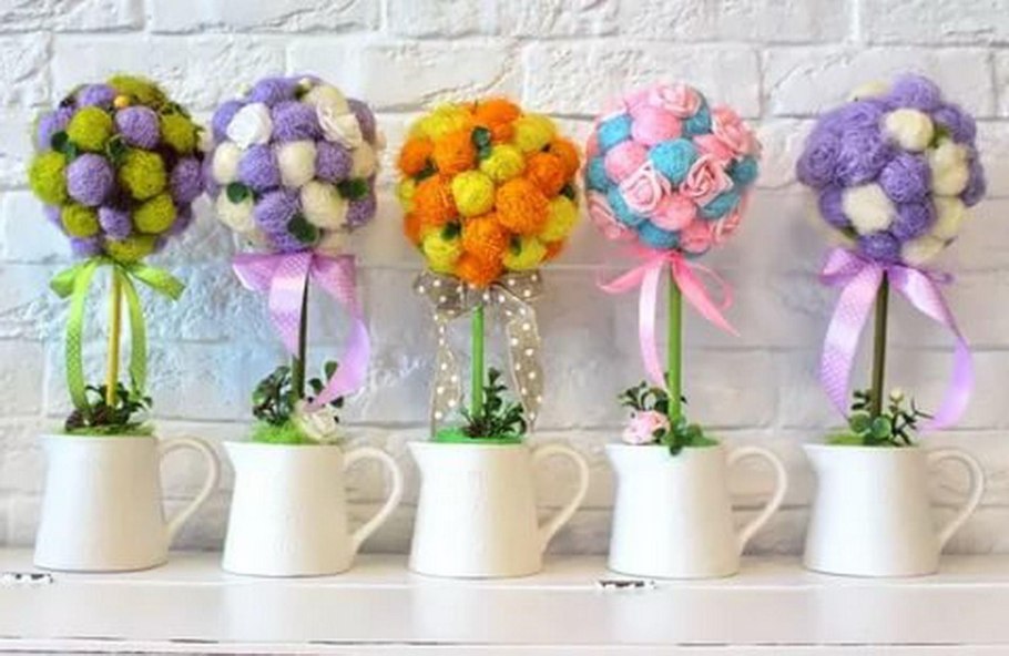 Мастер-класс топиарий-дерево счастья