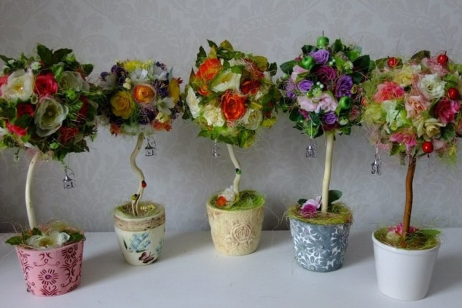 Топиарии и декоративные деревья