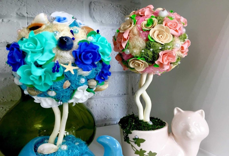 Декоративные топиарии