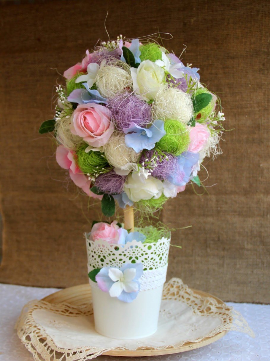 Топиарий дерево счастья