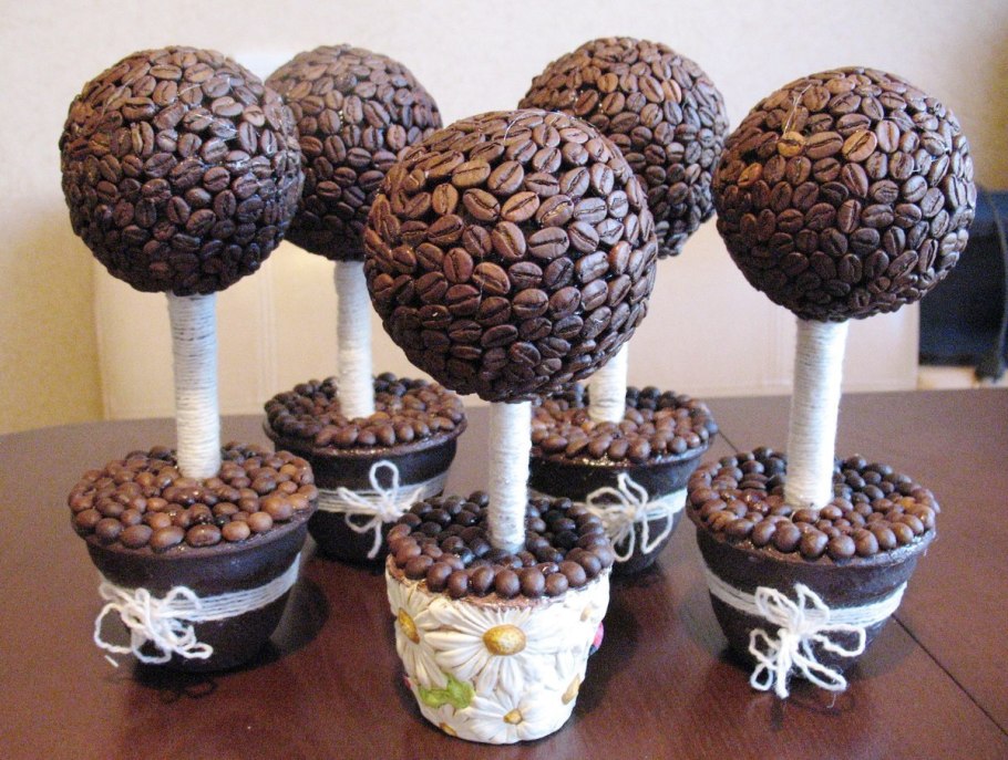 Кофейный топиарий