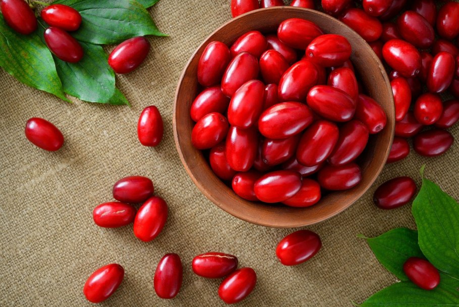 Ягода кизил