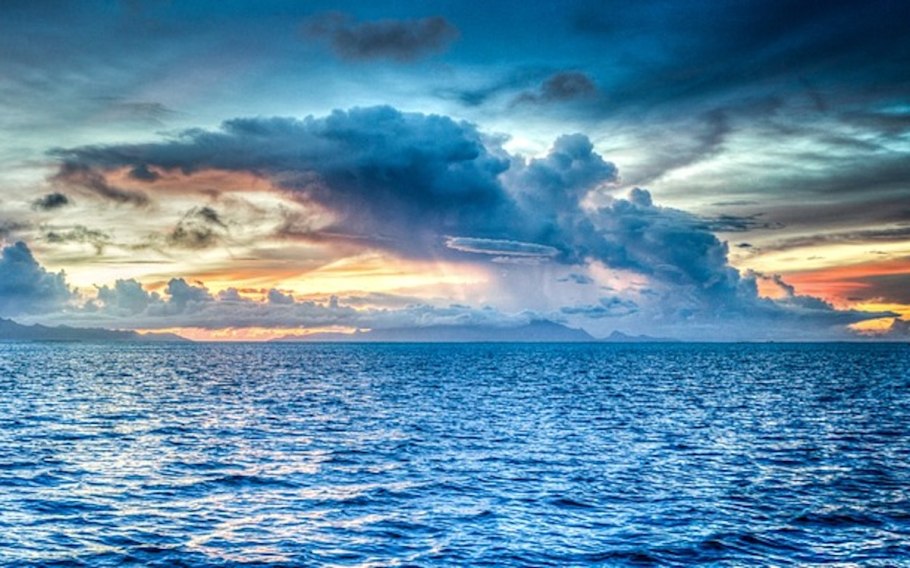 Северная Америка Ниагарский водопад