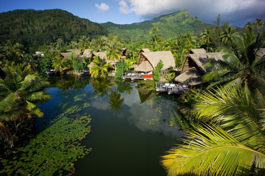 Остров хуахине французская полинезия