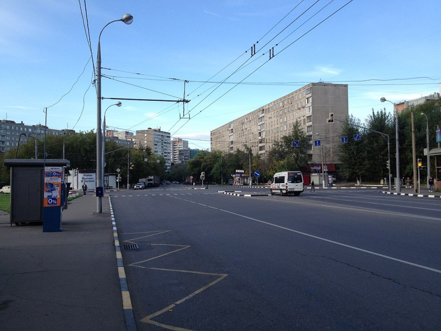 Ферганская улица екатеринбург