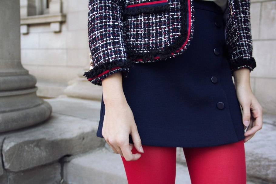 Твидовые жакеты