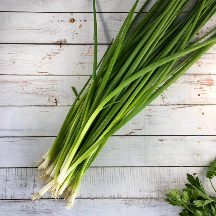Зеленый лук