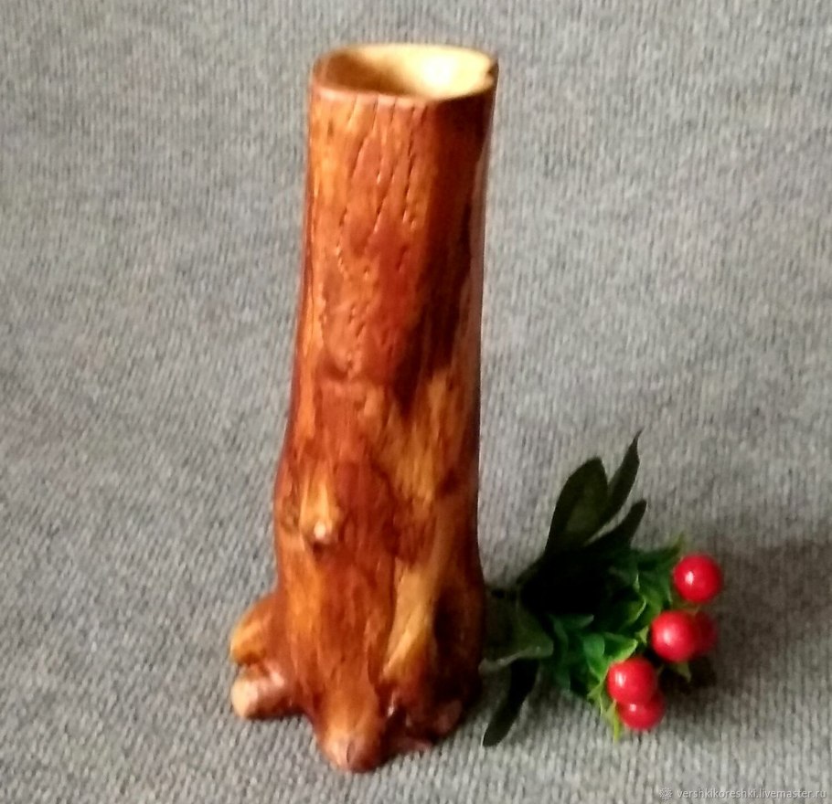 Вазы из дерева