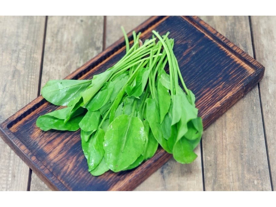 Зелень типа щавеля