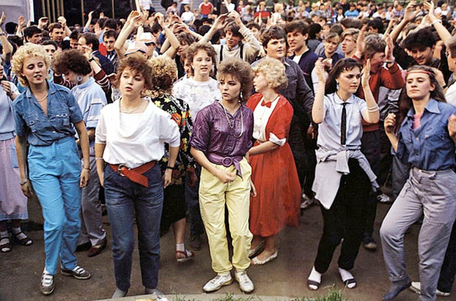 Мода в СССР В 80-Е