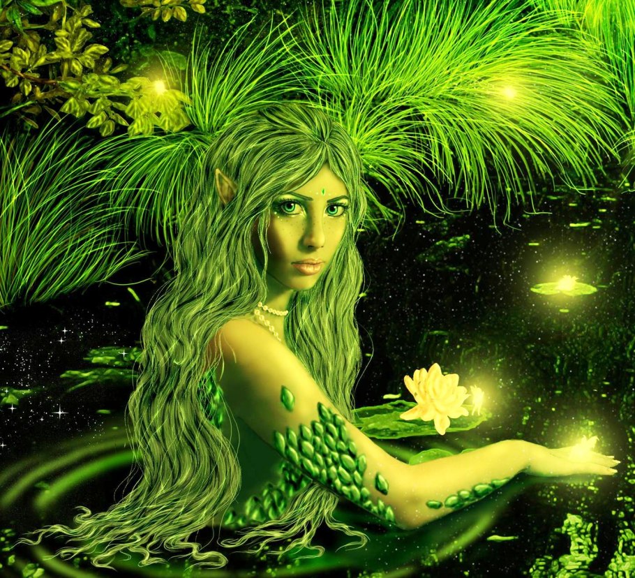 Духи с запахом болота