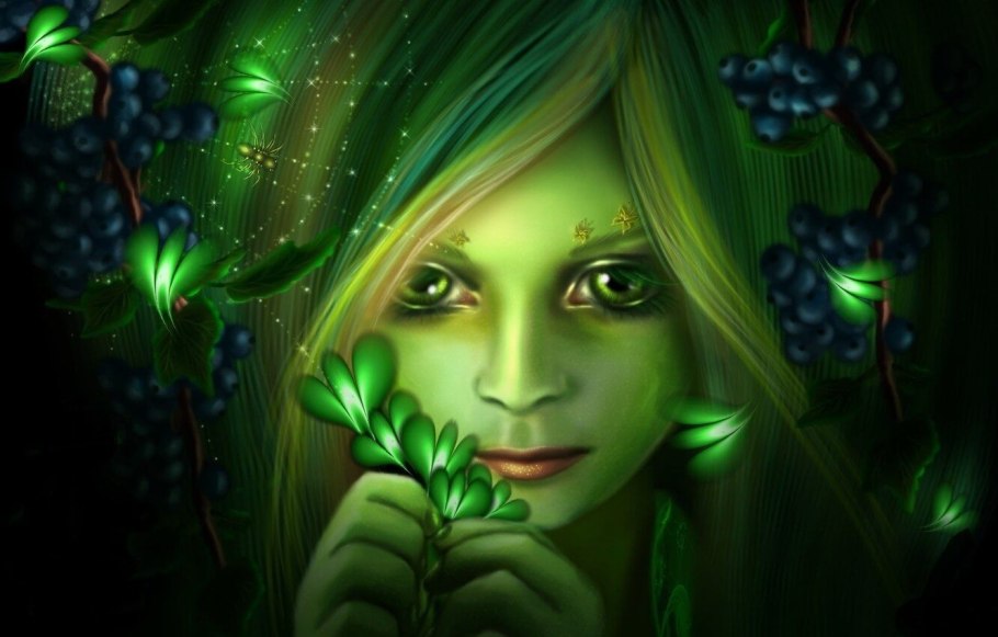 Кикимора болотная