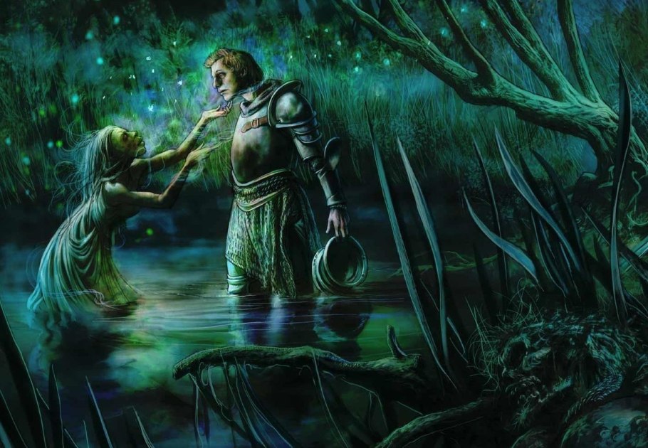 Болотница Жемчужная