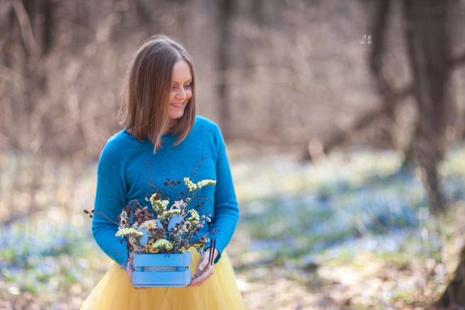 Фотосессия весенняя