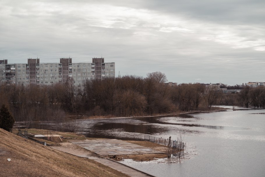 Орехово зуево набережная