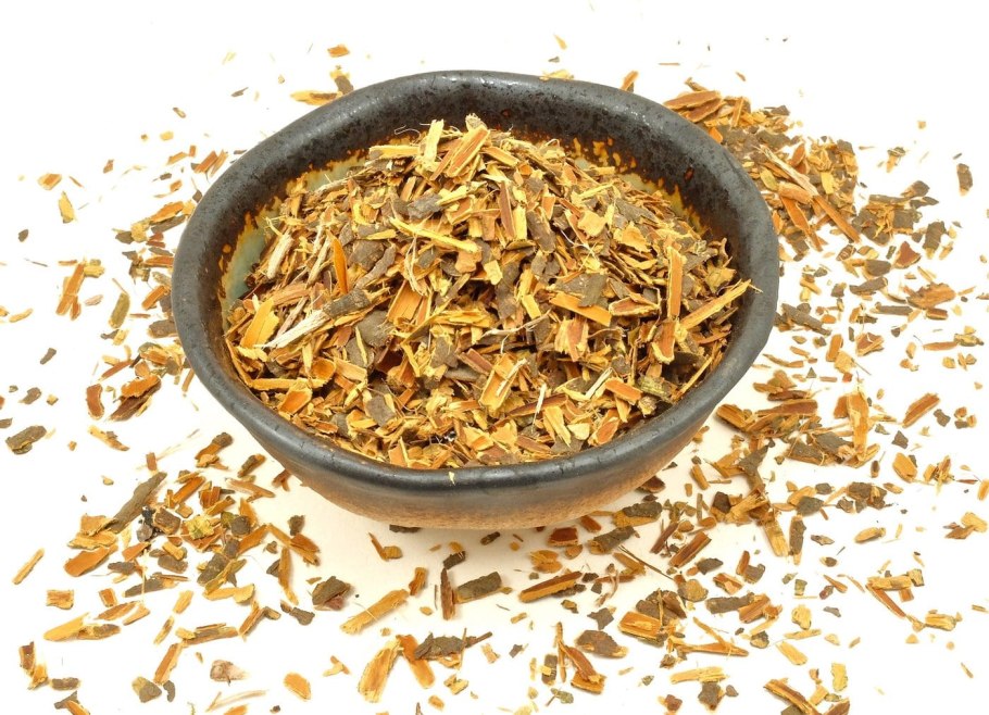 Отвар коры крушины