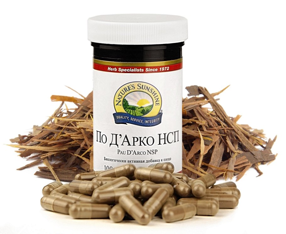 По д'арко нсп