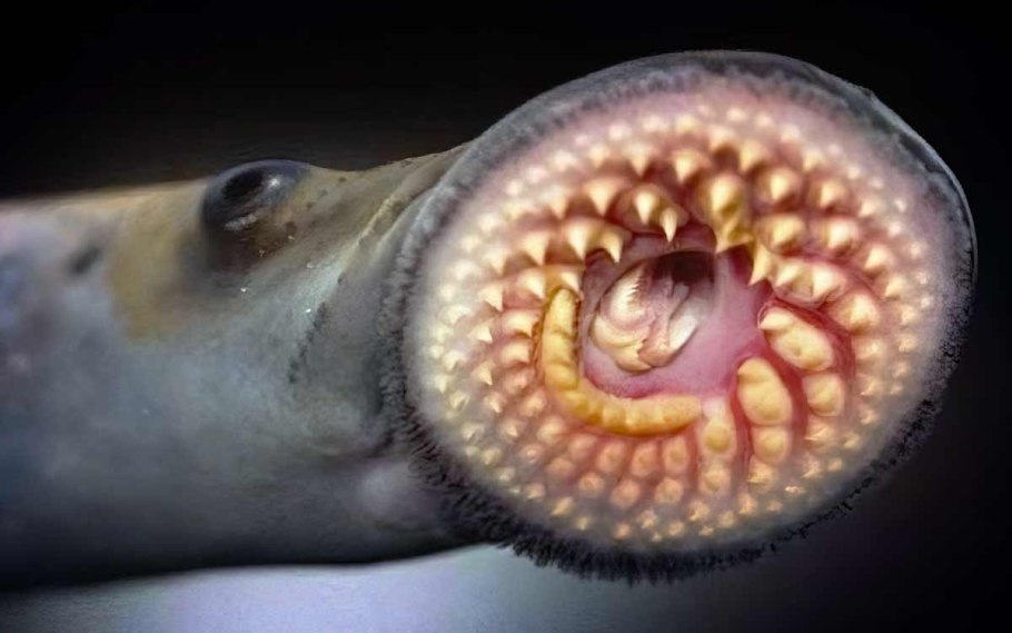 Рыбка вампир