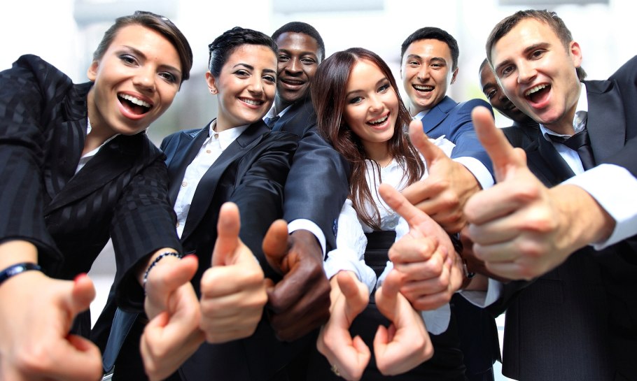 Дружная семья