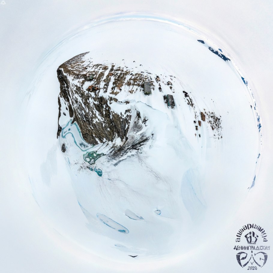 Горы антарктиды