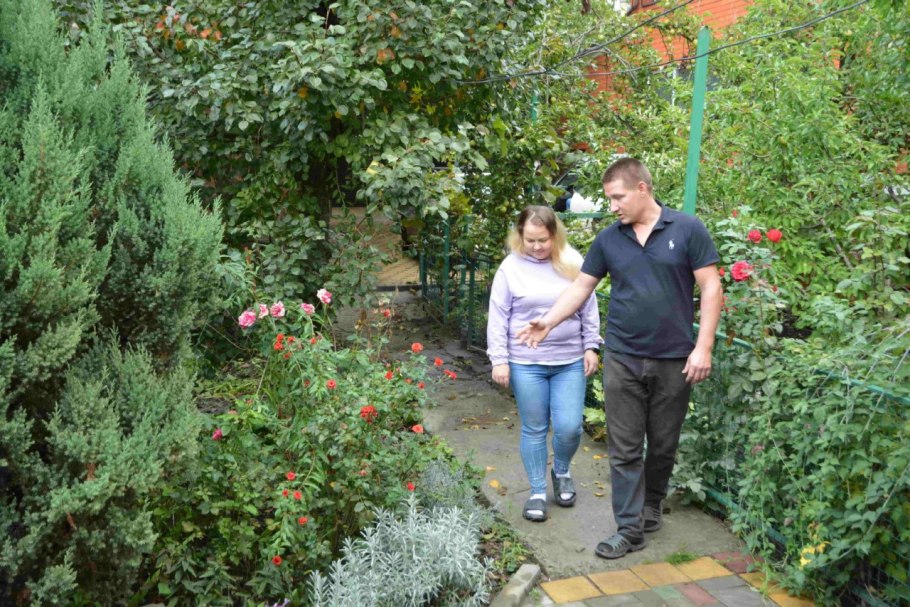 Прогулки по саду