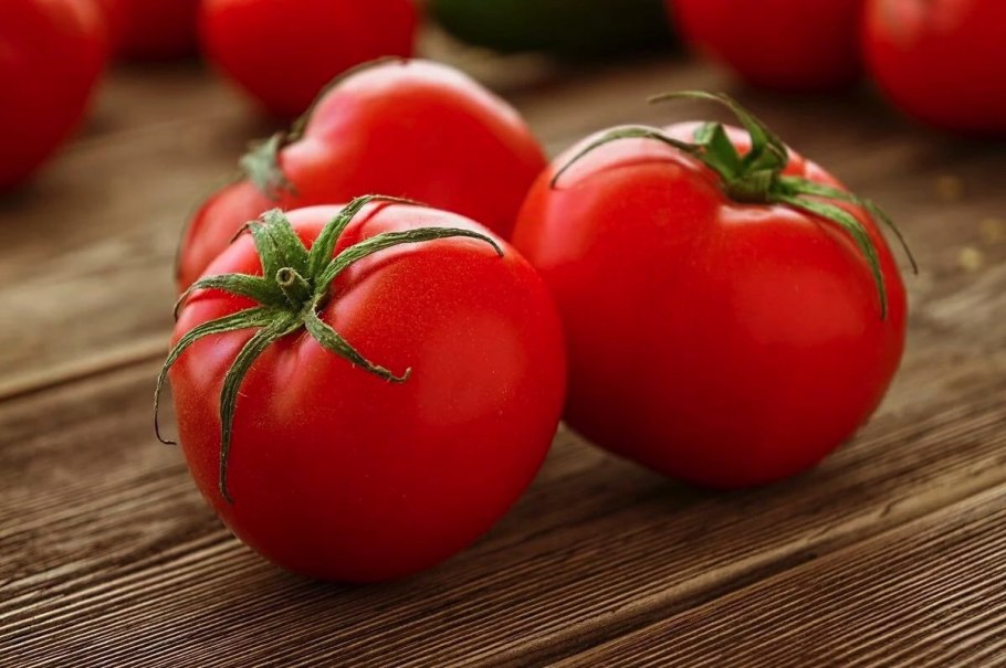 Красивые помидоры