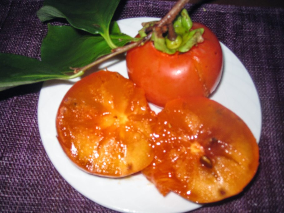 Хурма в домашних условиях