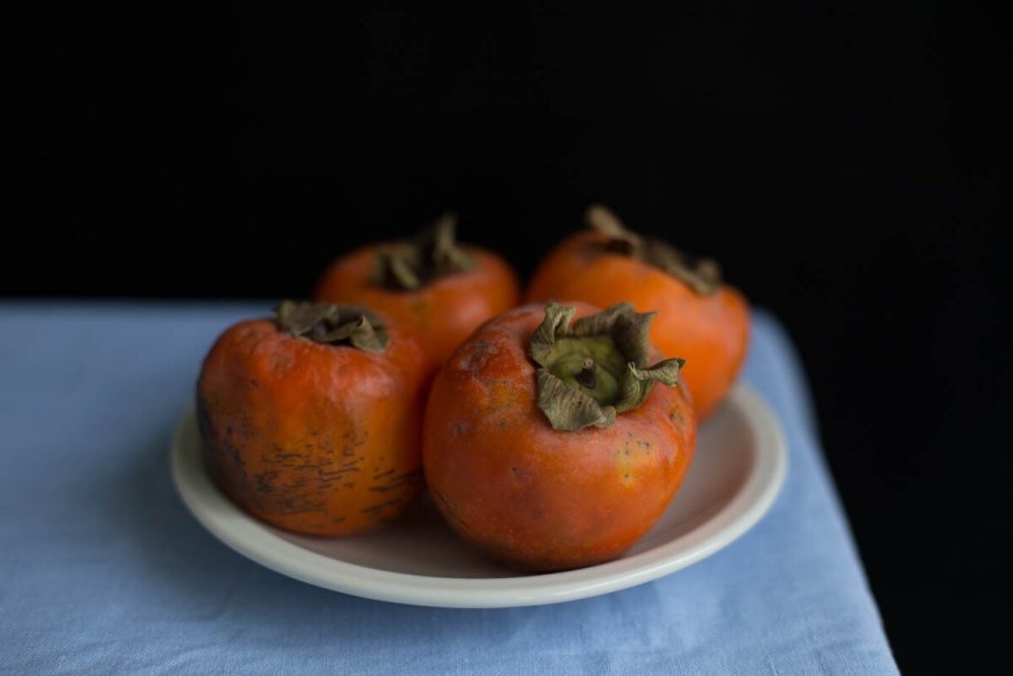 Замороженная хурма