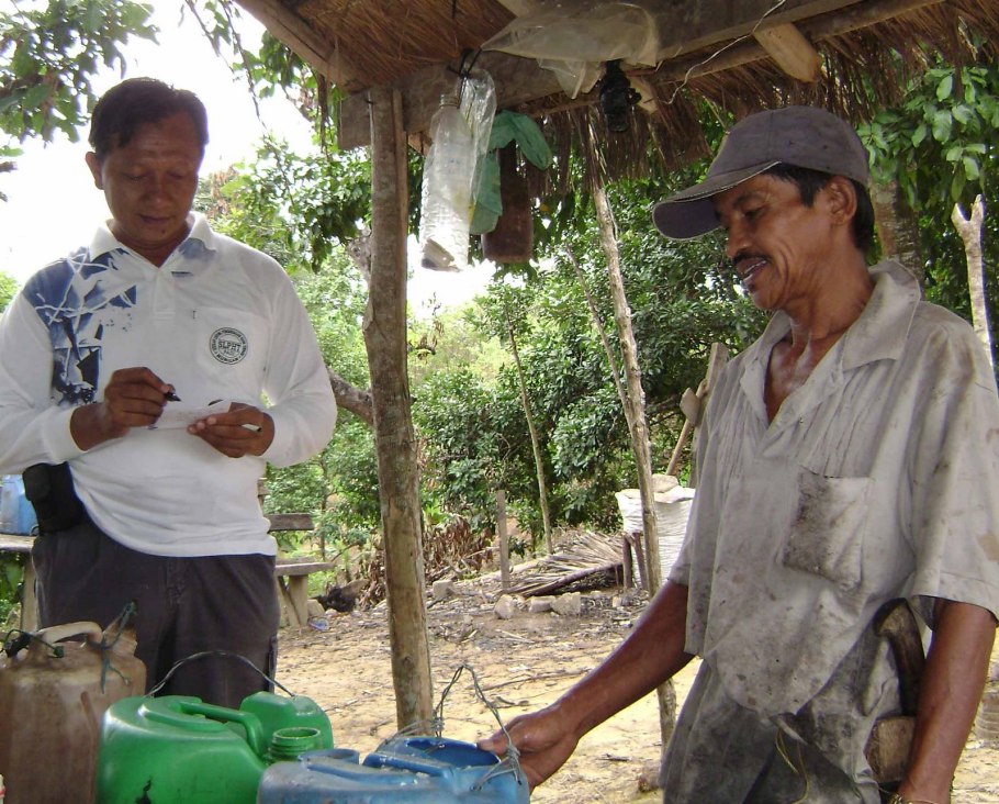 Местные жители