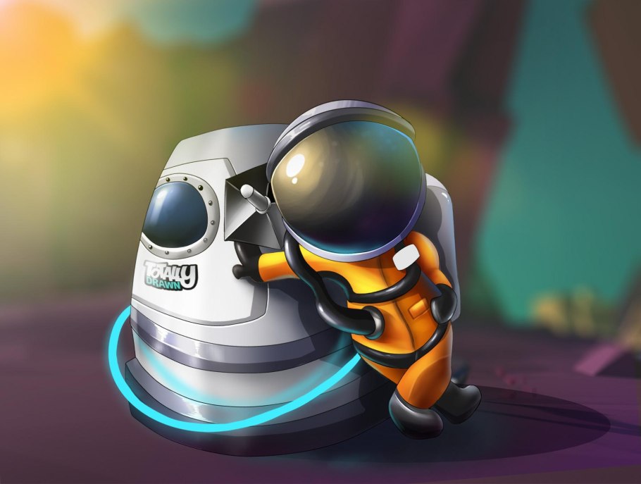 Космонавты из Astroneer
