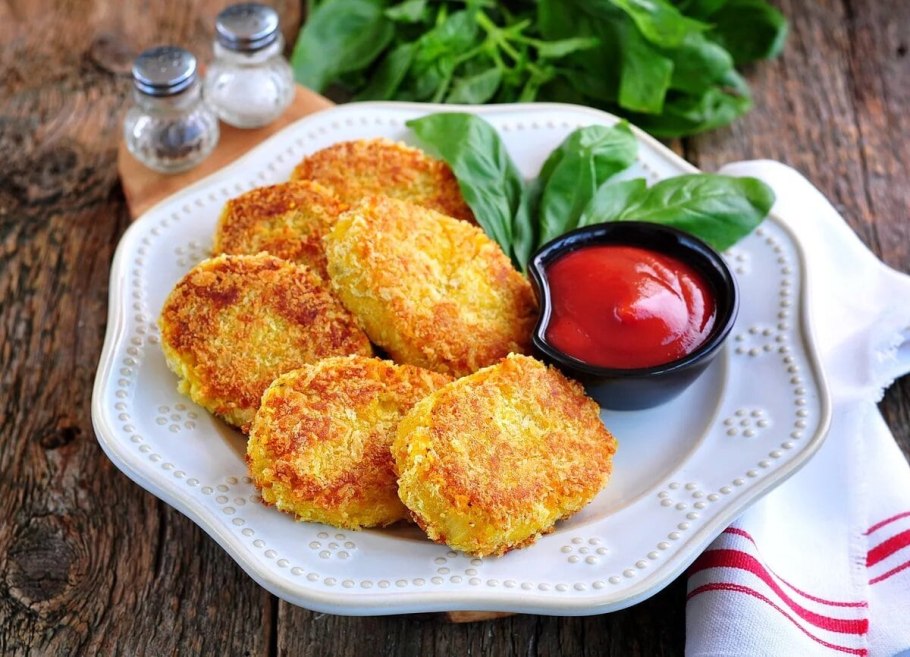 Морковные котлеты
