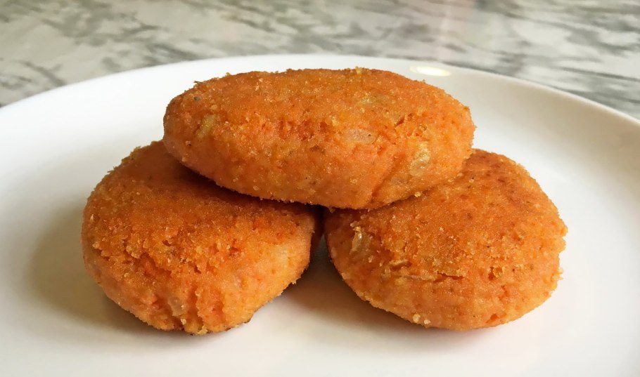 Морковные котлеты