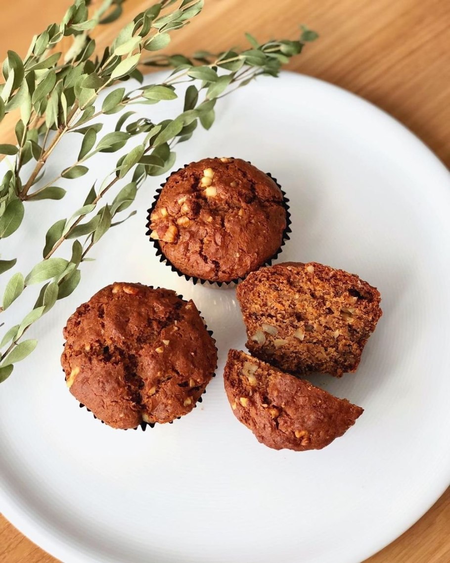 Морковные маффины