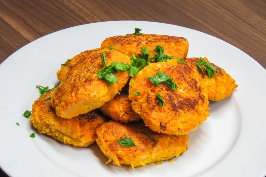 Морковные котлеты