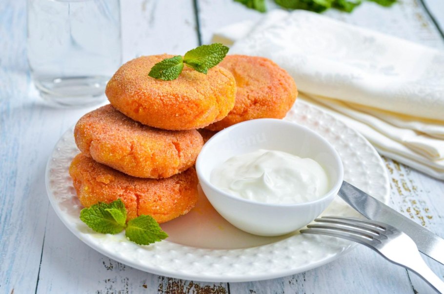 Похлебкин котлеты морковные