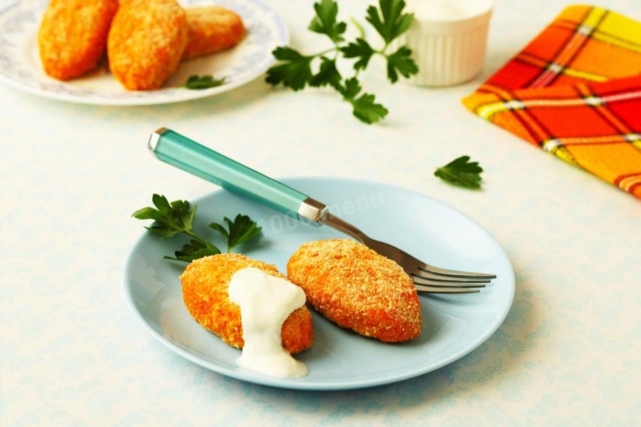 Похлебкин котлеты морковные
