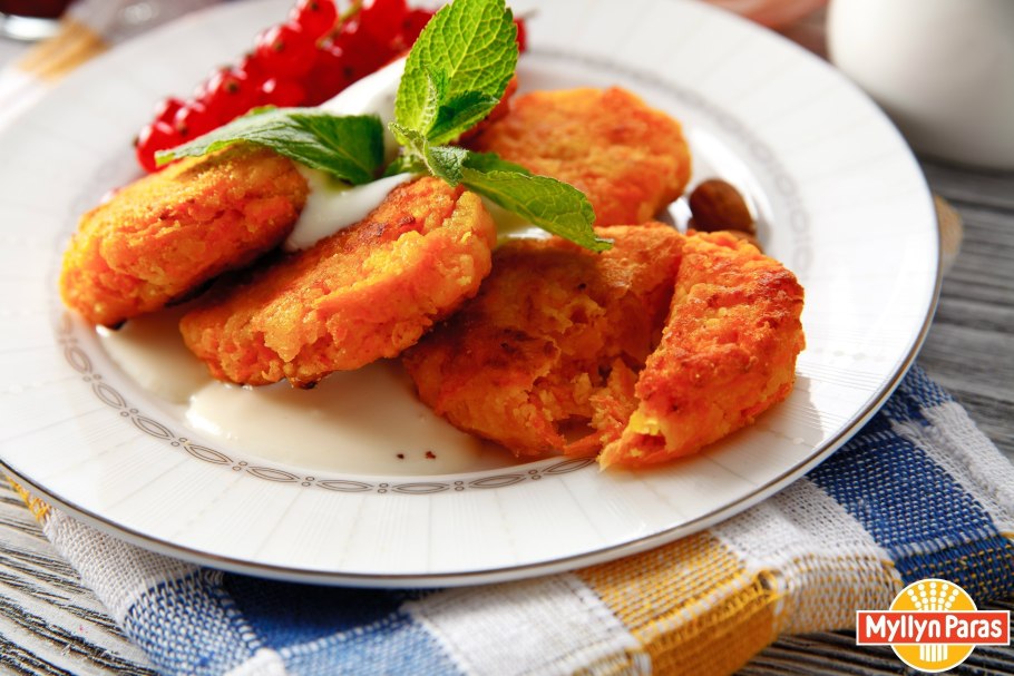 Котлеты из вареной моркови