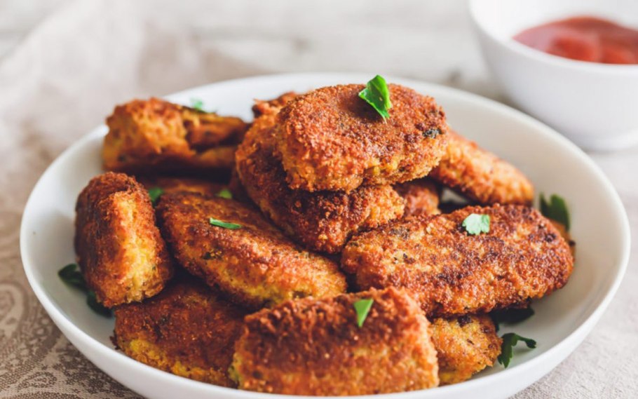 Котлеты из моркови