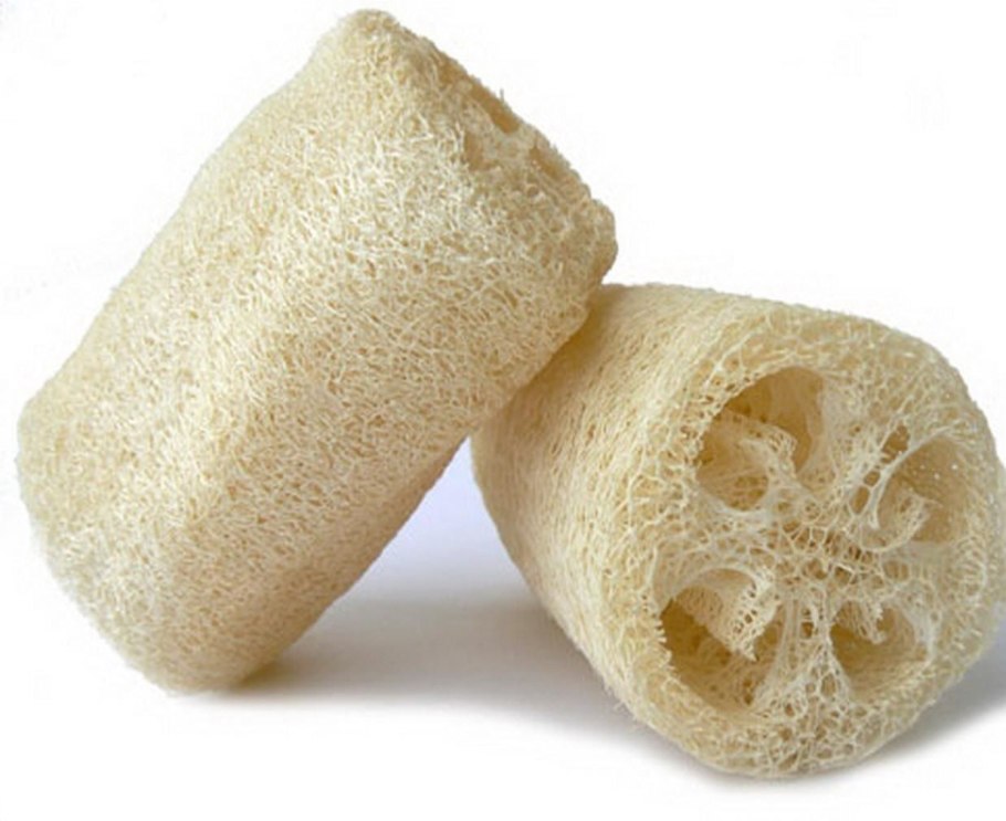 Люфа мочалка натуральная