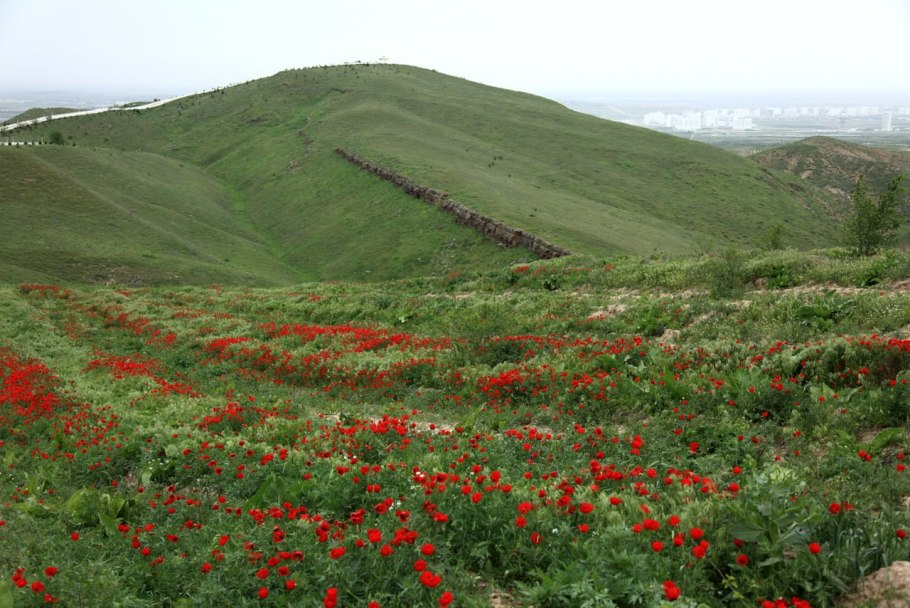 Горы копетдаг в туркменистане
