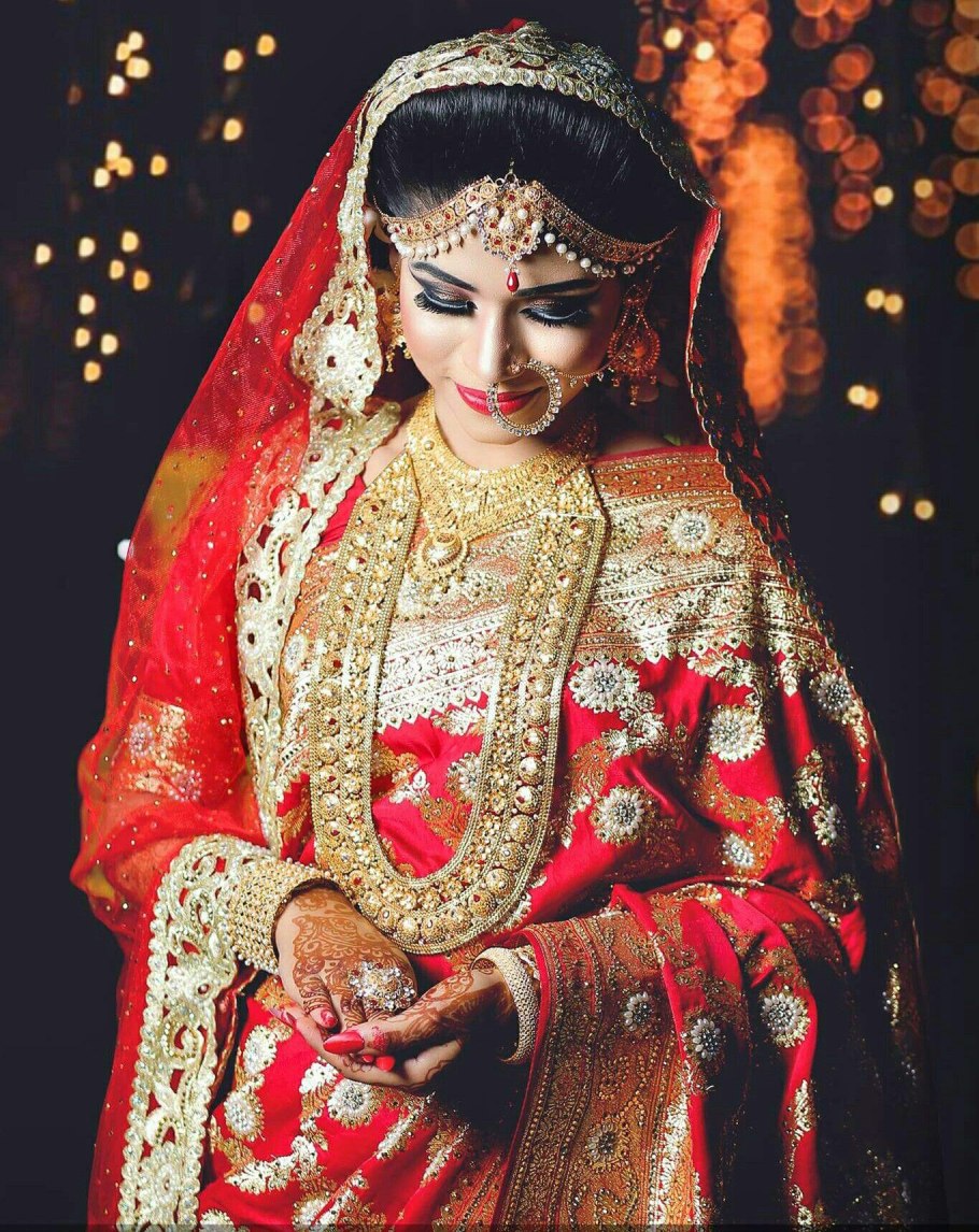 Индийская свадебная мода