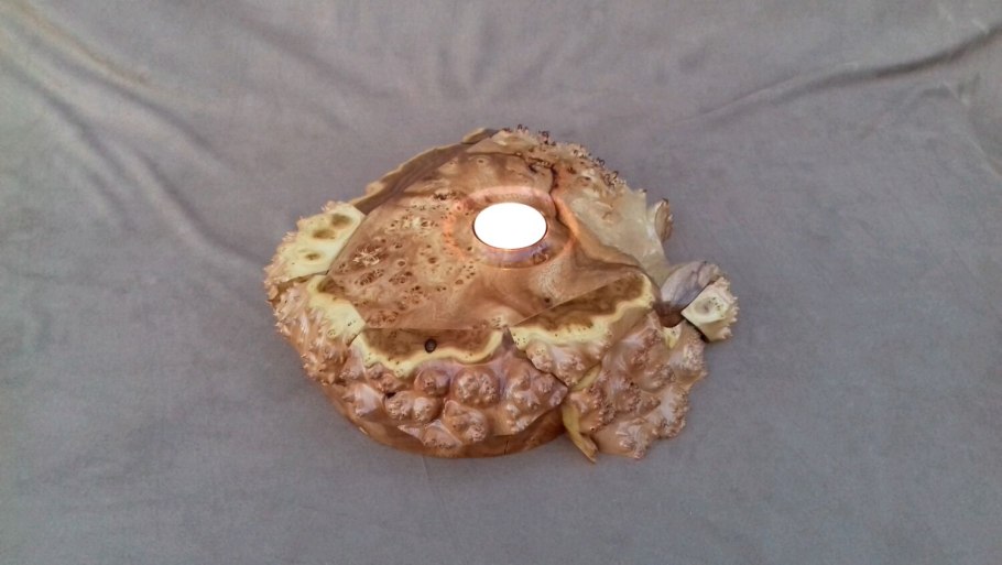 Изделия из березового капа и сувеля